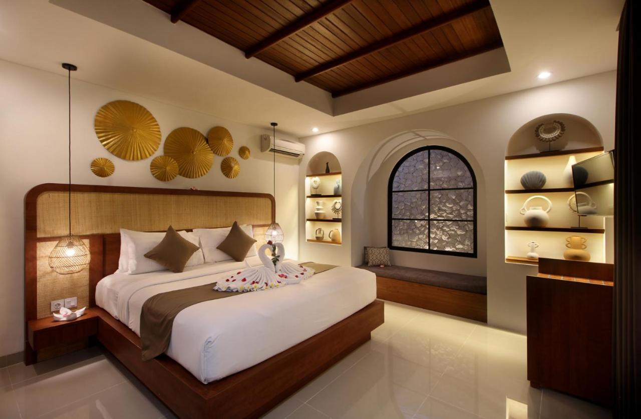 Sudha Villa Bali Anyelir Seminyak Exterior foto