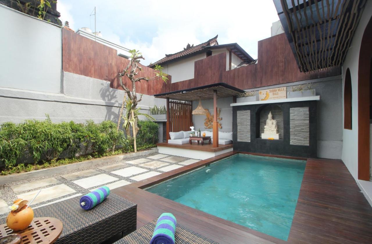 Sudha Villa Bali Anyelir Seminyak Exterior foto