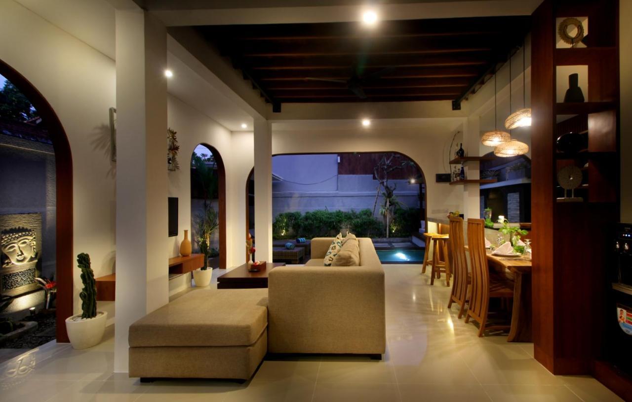 Sudha Villa Bali Anyelir Seminyak Exterior foto