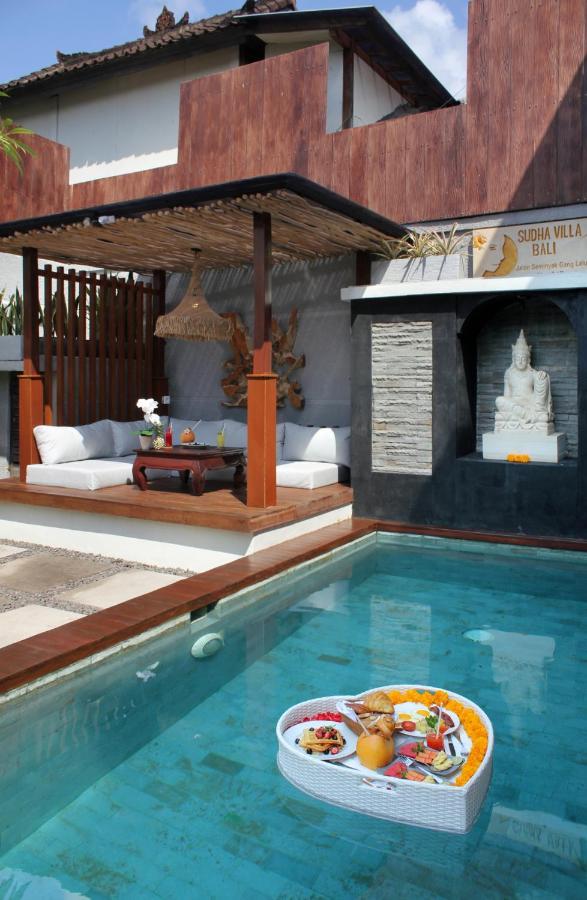 Sudha Villa Bali Anyelir Seminyak Exterior foto