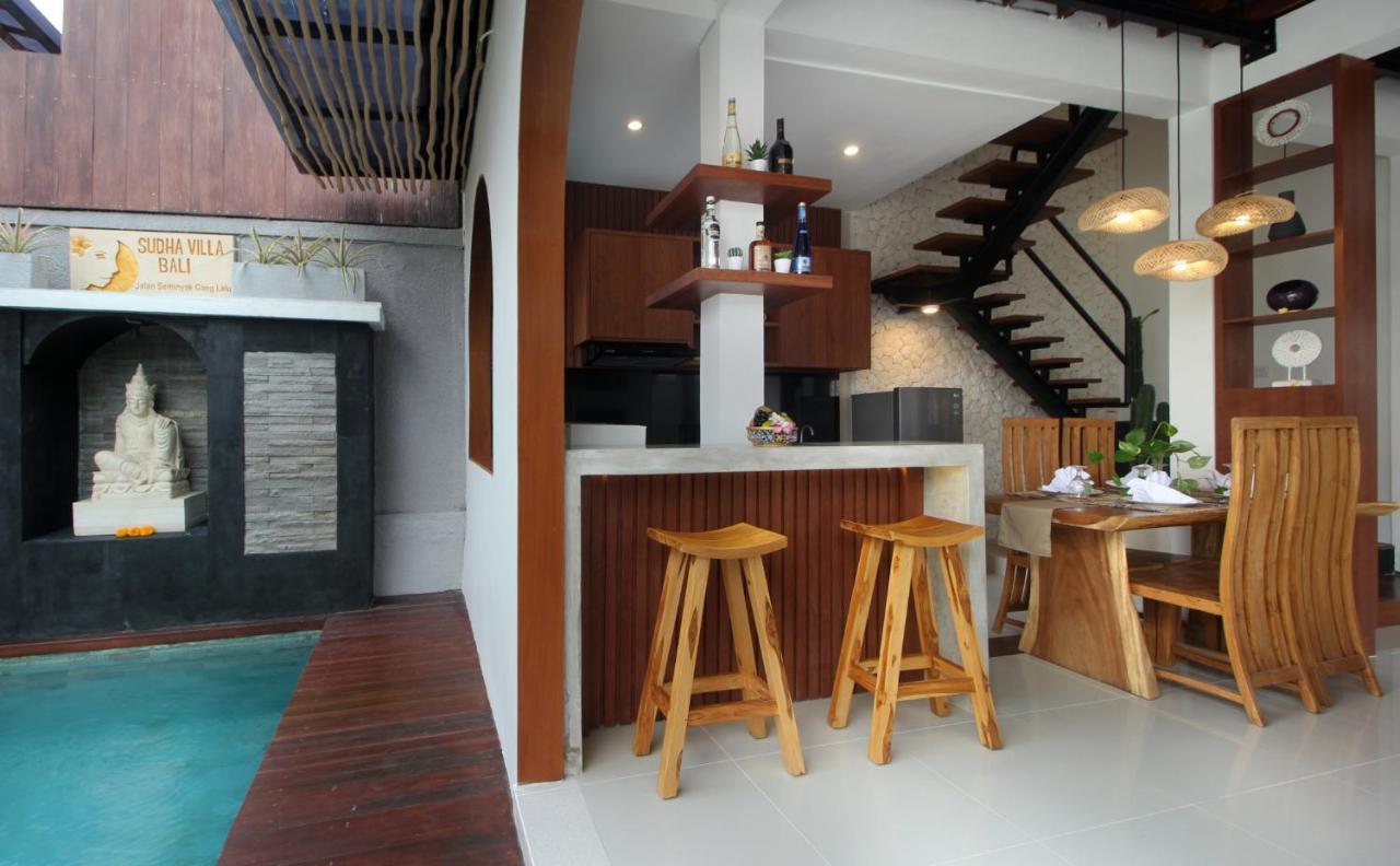 Sudha Villa Bali Anyelir Seminyak Exterior foto