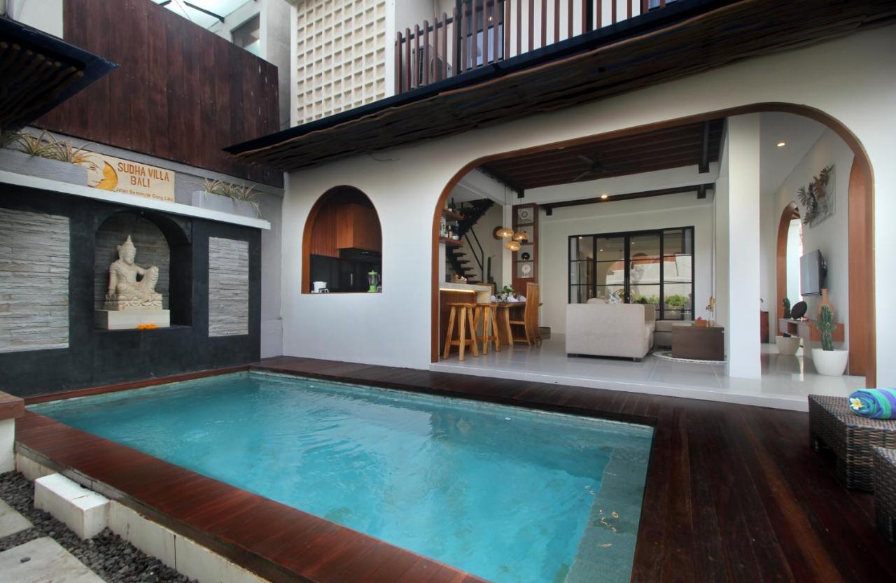 Sudha Villa Bali Anyelir Seminyak Exterior foto