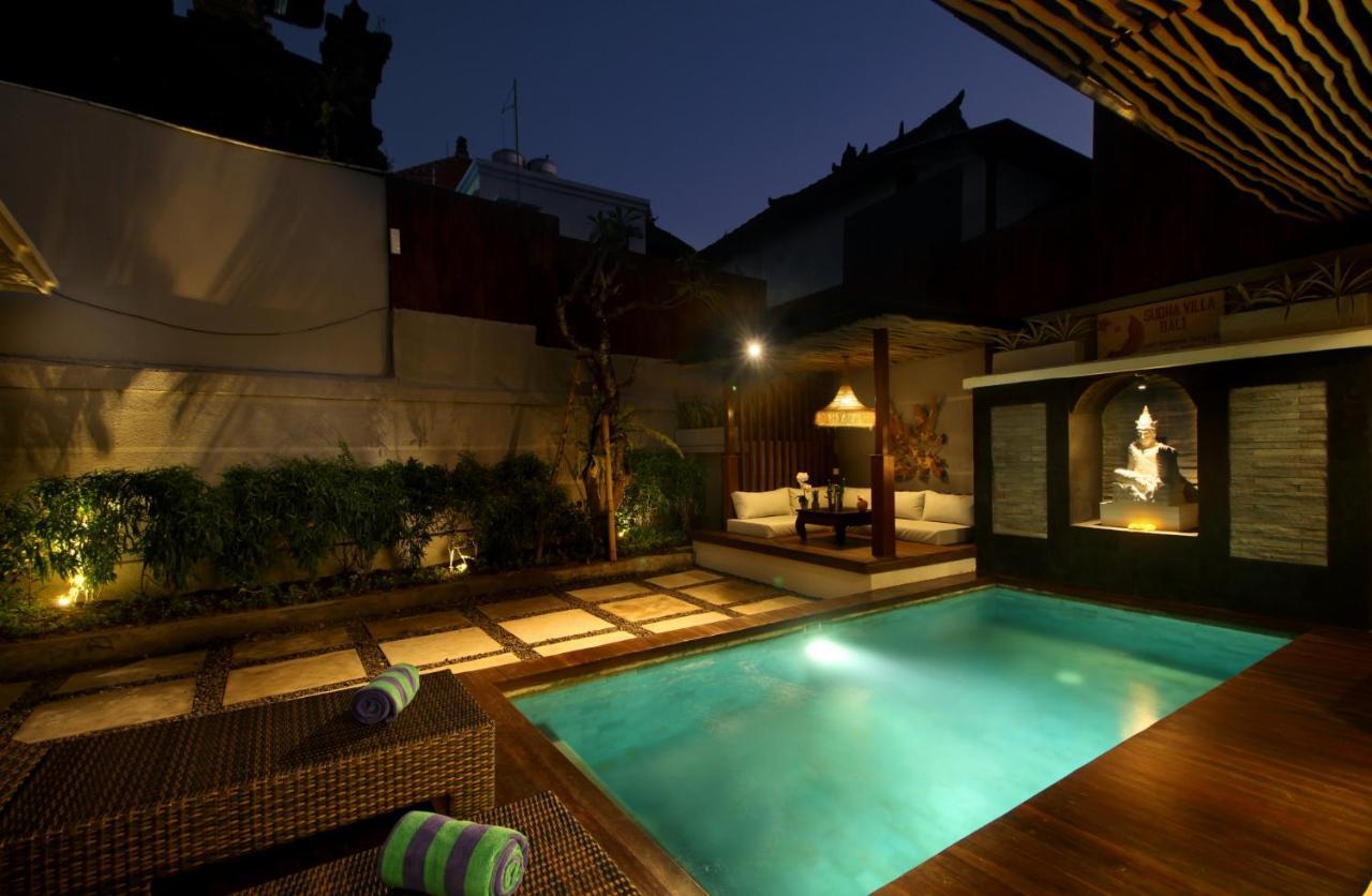 Sudha Villa Bali Anyelir Seminyak Exterior foto